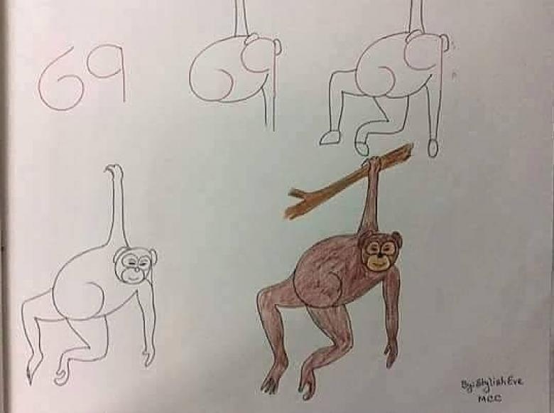 69'tan Maymun