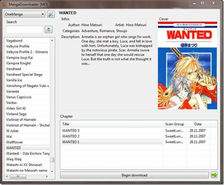 6.Manga Downloader