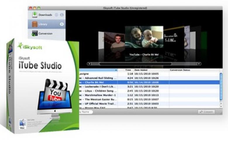 8.iSkysoft iTube Studio