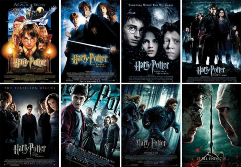 Harry Potter (Tüm Seri / 2000 - 2011)