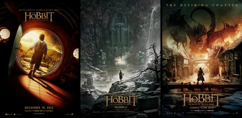 Hobbit (Tüm Seri / 20012 - 2014)