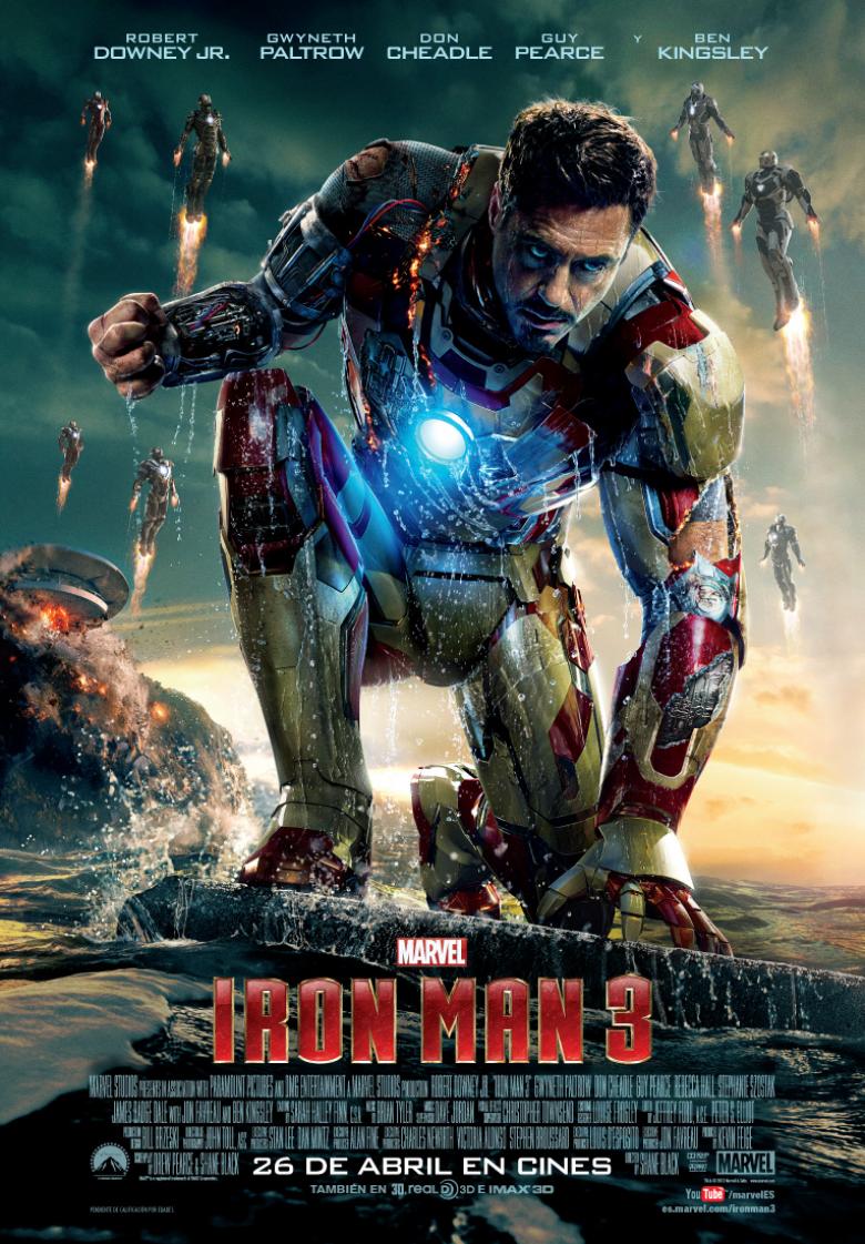 Iron Man 3 (20013)