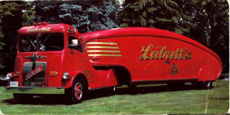 Labatt's Truck