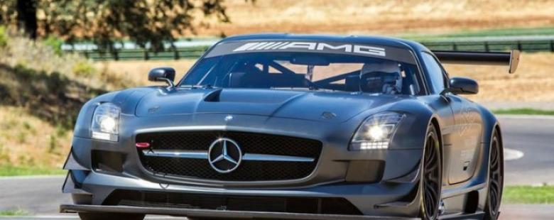 MERCEDES SLS GT3 AMG