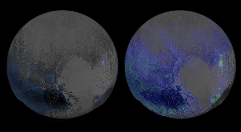 NASA, Temmuz 2015'te "Gizemli Gezegen" olarak da anılan Plüton'un ilk görüntüsünü yayınlamıştı.