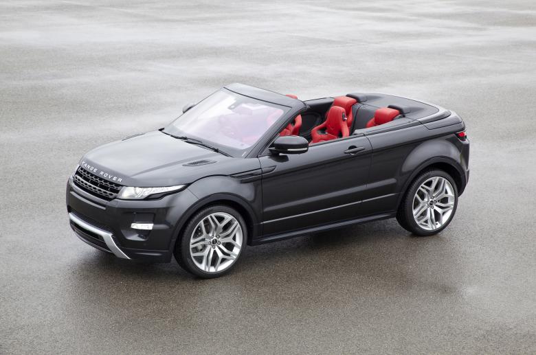 Range Rover Convertible