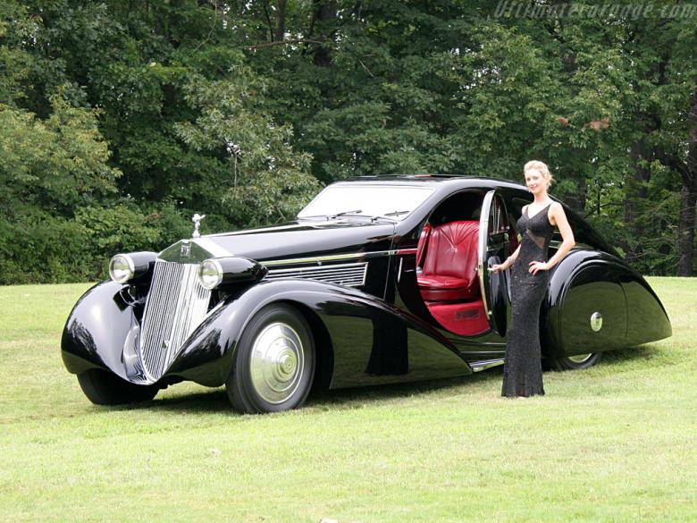 Rolls-Royce Jonckheere Coupe